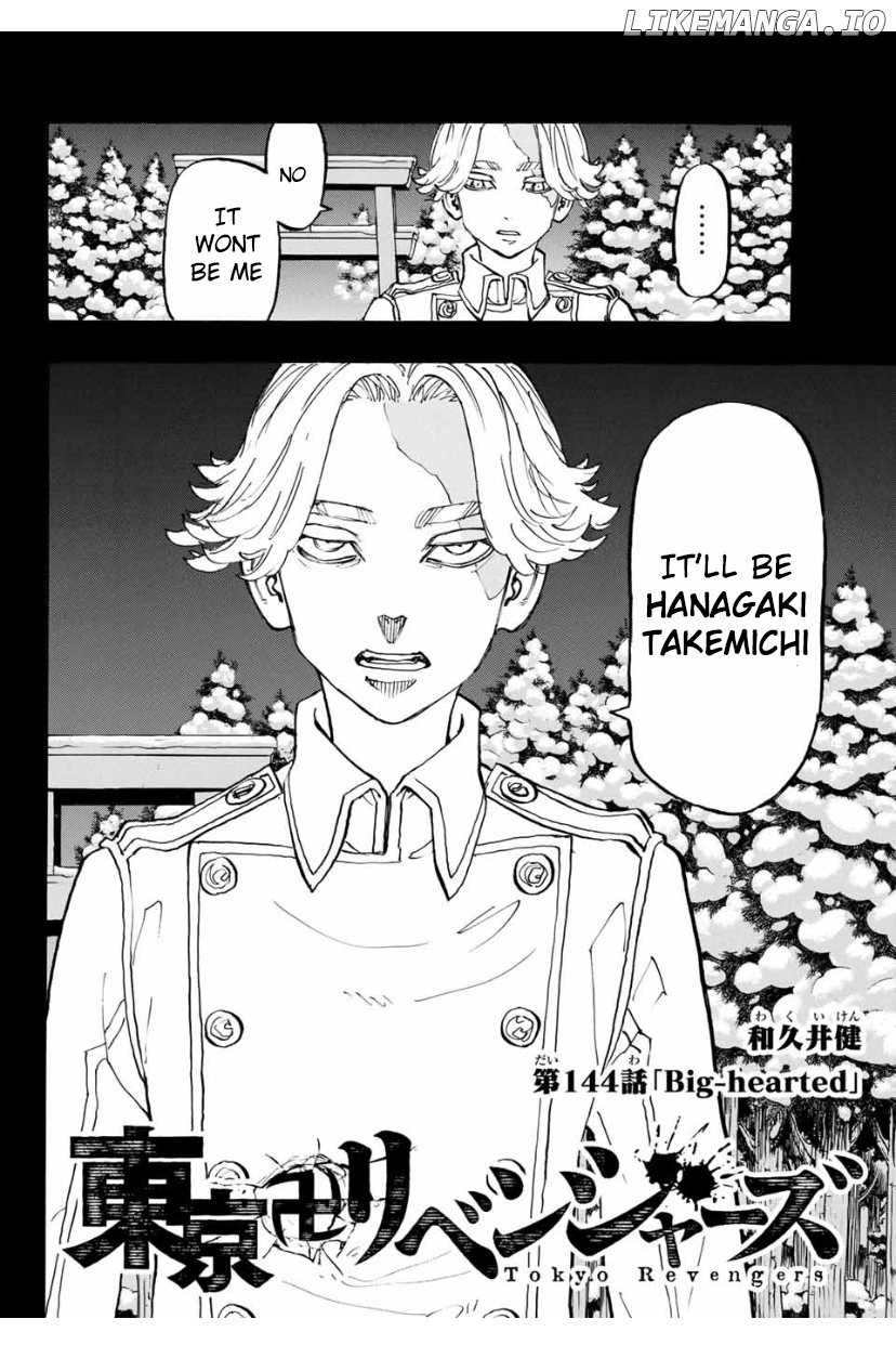 Tokyo Revengers, Chapter 144 image 02